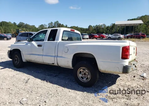 2008 Dodge Dakota St z USA, uszkodzony, nr VIN 1D7HE22K18S538646